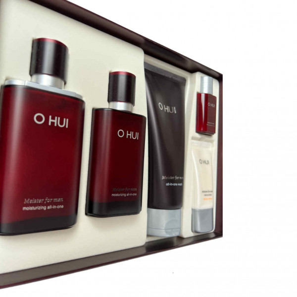 OHUI Мужской набор для ухода за кожей Meister For Men All-In-One Set